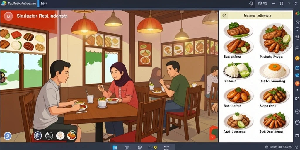 Screenshot 3 menampilkan momen intens saat menyelesaikan tantangan sulit.