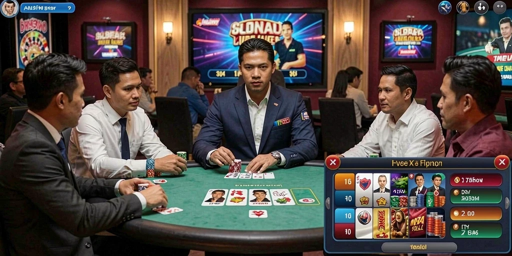 Fitur komunitas yang mendukung interaksi antar pemain.