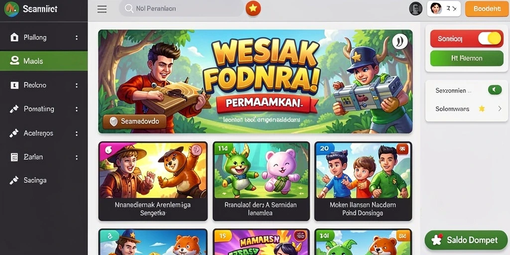 Tangkapan layar memperlihatkan hadiah yang bisa didapatkan pemain.
