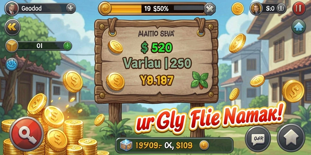Bonus harian yang menarik setiap kali login.