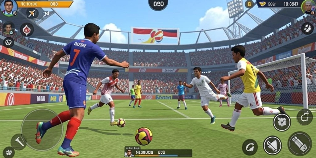 Sistem reward yang memotivasi pemain untuk terus bermain.