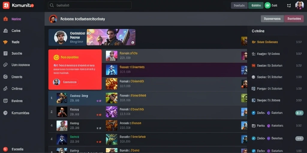 Mode multiplayer yang seru dan kompetitif.