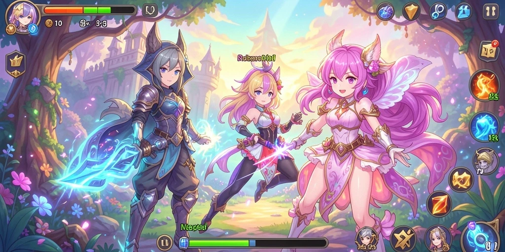 Mode multiplayer yang menyenangkan untuk bermain bersama teman.