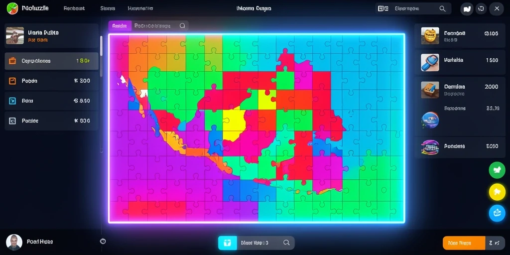 Screenshot gameplay yang menunjukkan aksi seru dalam permainan.