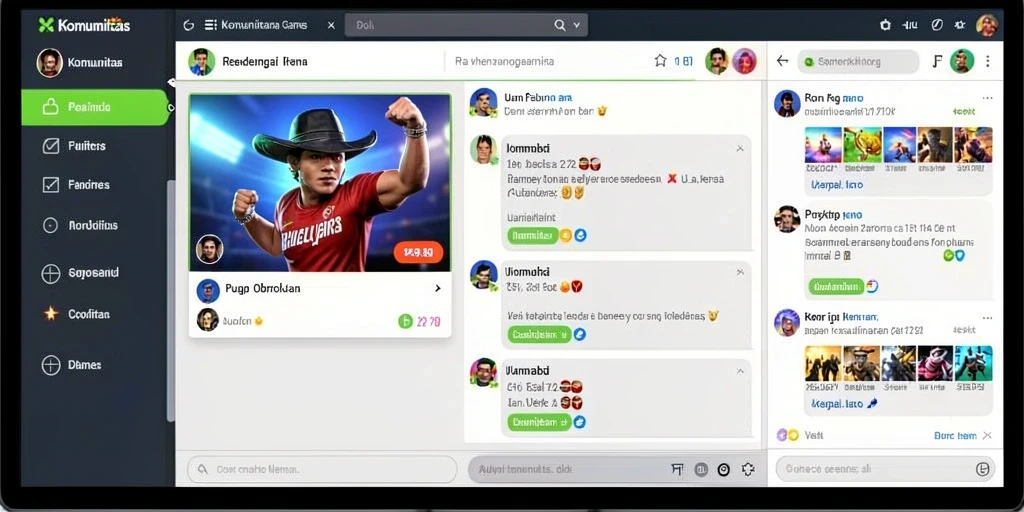 Mode multiplayer yang mengasyikkan dan seru.