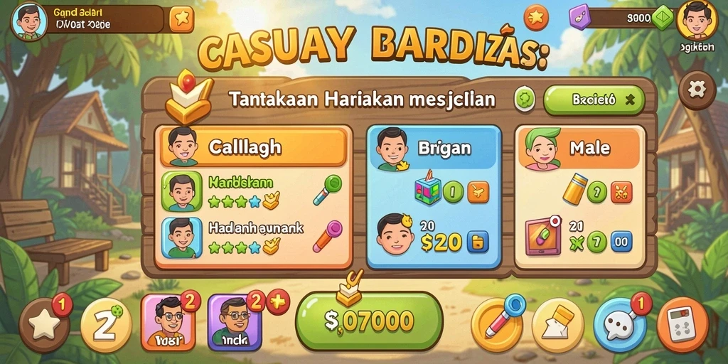 Pembaruan terbaru membawa tantangan yang lebih menarik.