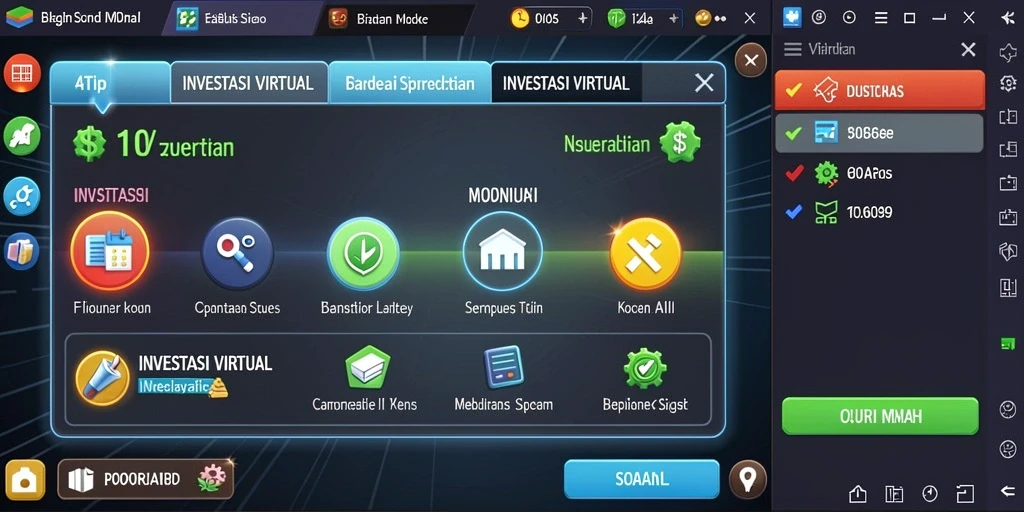Variasi permainan yang menggugah selera dan penuh tantangan.