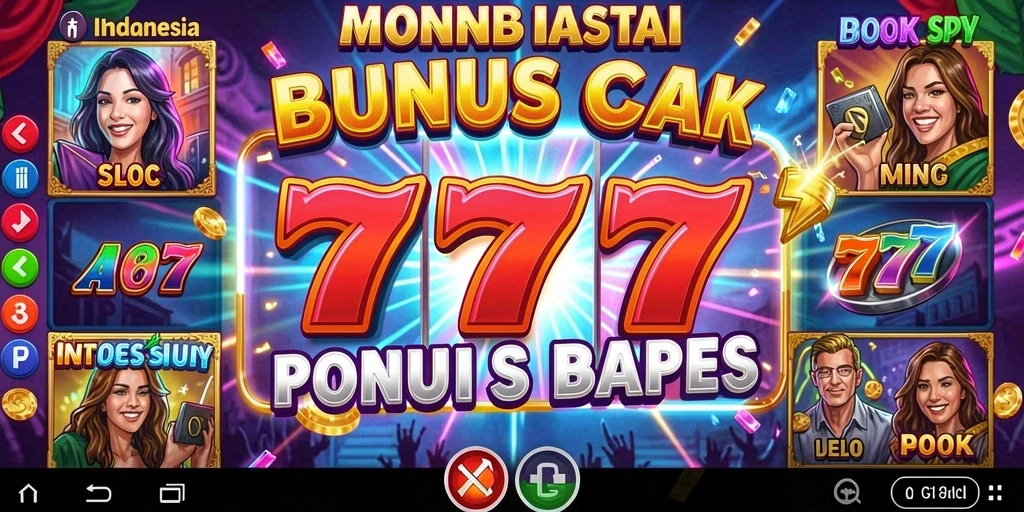 Bonus menarik setiap bulan.