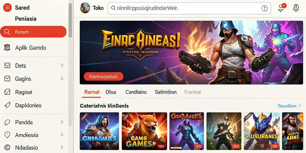 Grafis memukau saat gameplay di level tinggi.