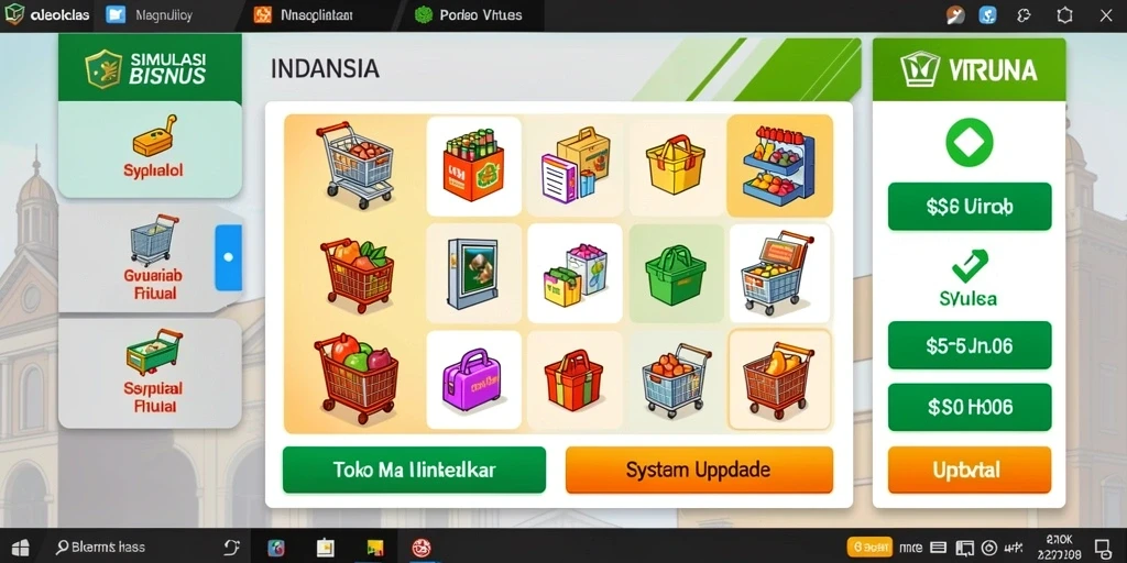 Fitur sosial untuk berinteraksi dengan pemain lain.