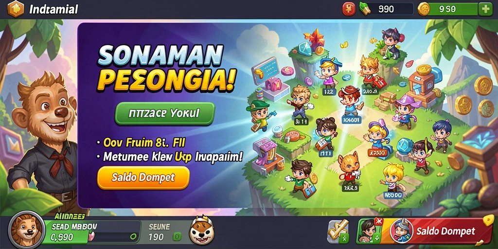 Event bulanan dengan hadiah menarik.