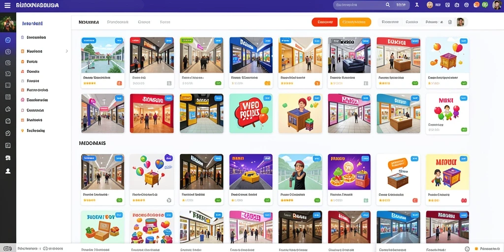 Fitur sosial untuk berinteraksi dengan pemain lain.