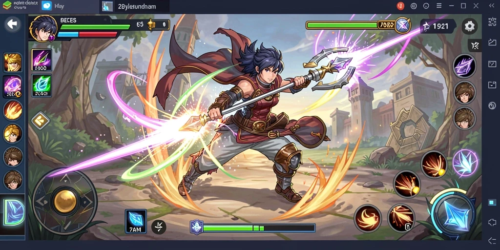 Screenshoot dari halaman daftar permainan yang beragam.
