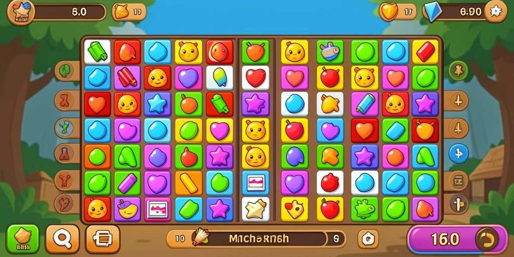 Screenshot memperlihatkan mode multiplayer yang seru.