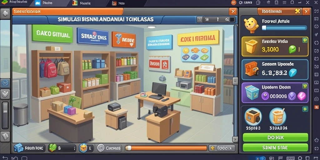 Fitur interaktif yang memungkinkan komunikasi antar pemain.