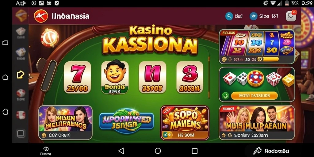Level menantang yang meningkatkan pengalaman bermain.