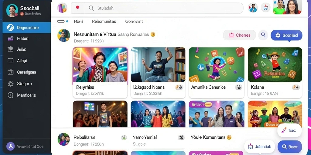 Interface yang mudah dinavigasi dan user-friendly.