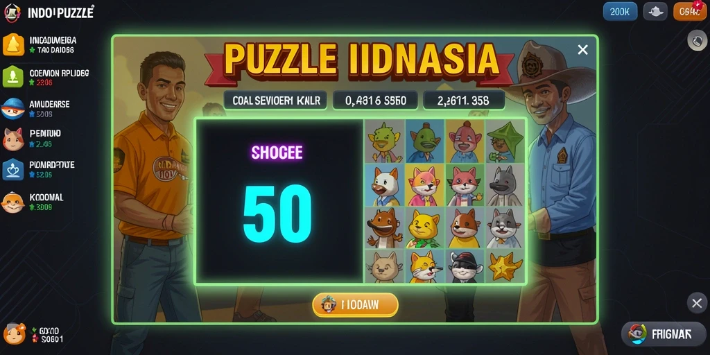 Screenshot momen seru dalam mode multiplayer.