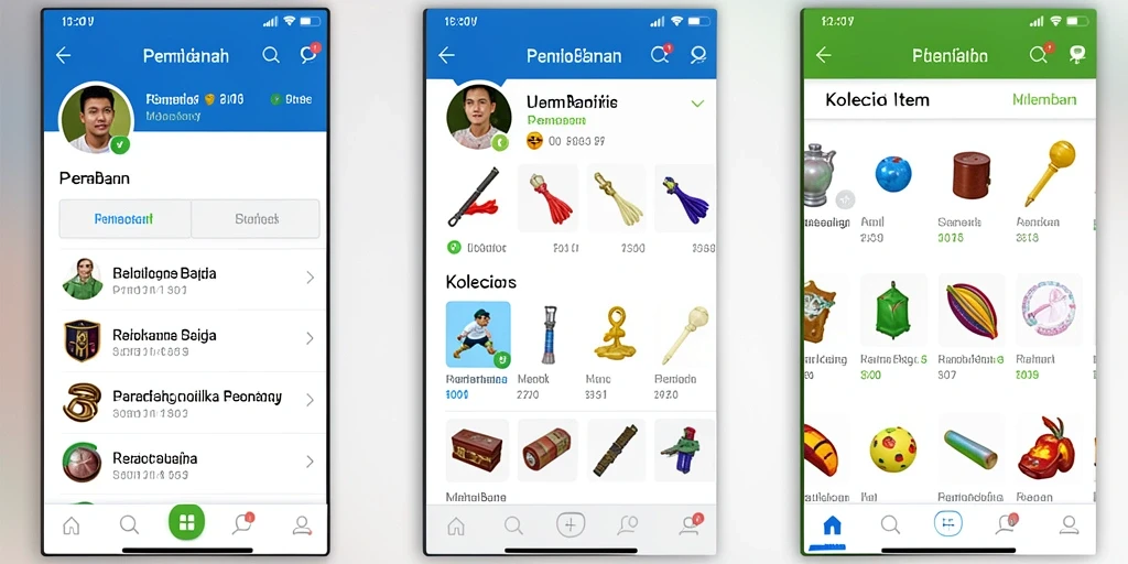Tangkapan layar memperlihatkan fitur multiplayer yang seru.