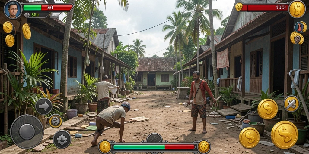 Pelajari tips dan trik dalam bermain dari sesama pemain.