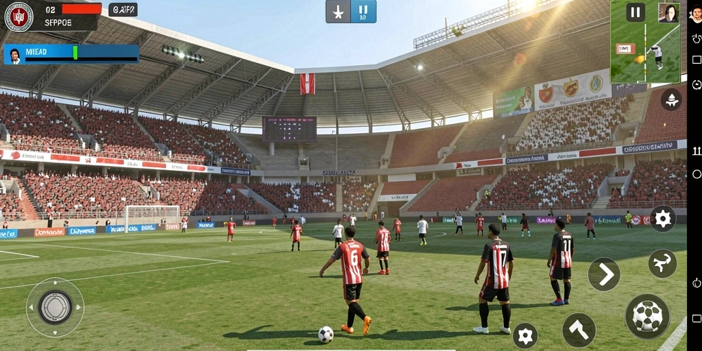 Fitur multiplayer yang mendebarkan dan kompetitif.