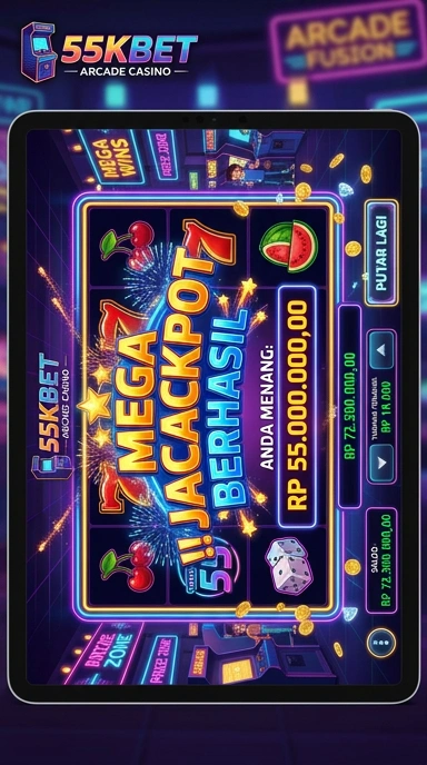 55kbet — layar beranda