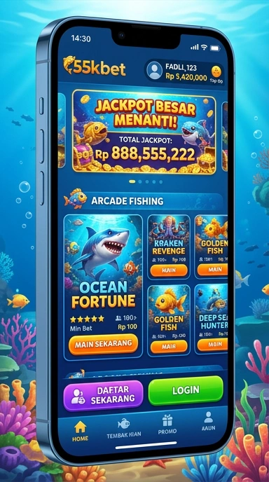 55kbet — halaman unduh